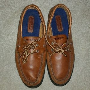 Polo by Ralph Lauren Leather Boat Shoes